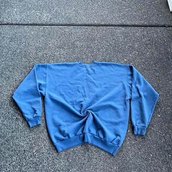 Blue Graphic Redwood National Park Sweatshirt (men’s size medium/large) - Picture 3 of 3